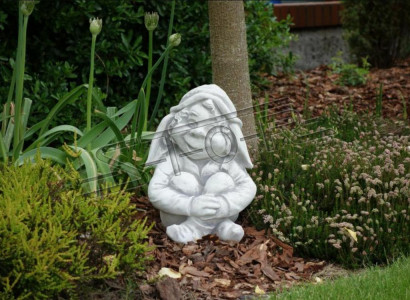 Garten Dekoration Statue Skulptur Figuren Skulpturen Designer Figur